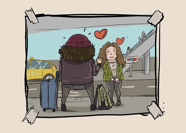 1. Момент знакомства.