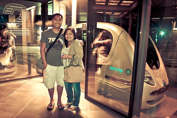 11. Для дальних поездок город вместо автобусов закупил беспилотные электромобили 2getthere.