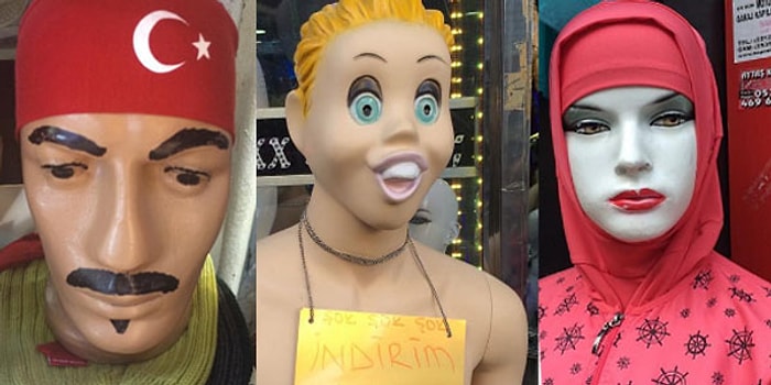 Türkiye'nin Cansız Mankenlerinin de Pek Sayko Olduğunu Gösteren 16 Kanıt