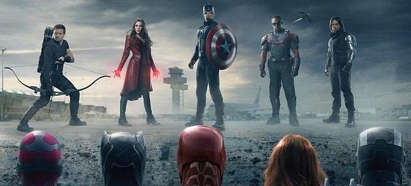 1. Kaptan Amerika: Kahramanların Savaşı / Captain America: Civil War