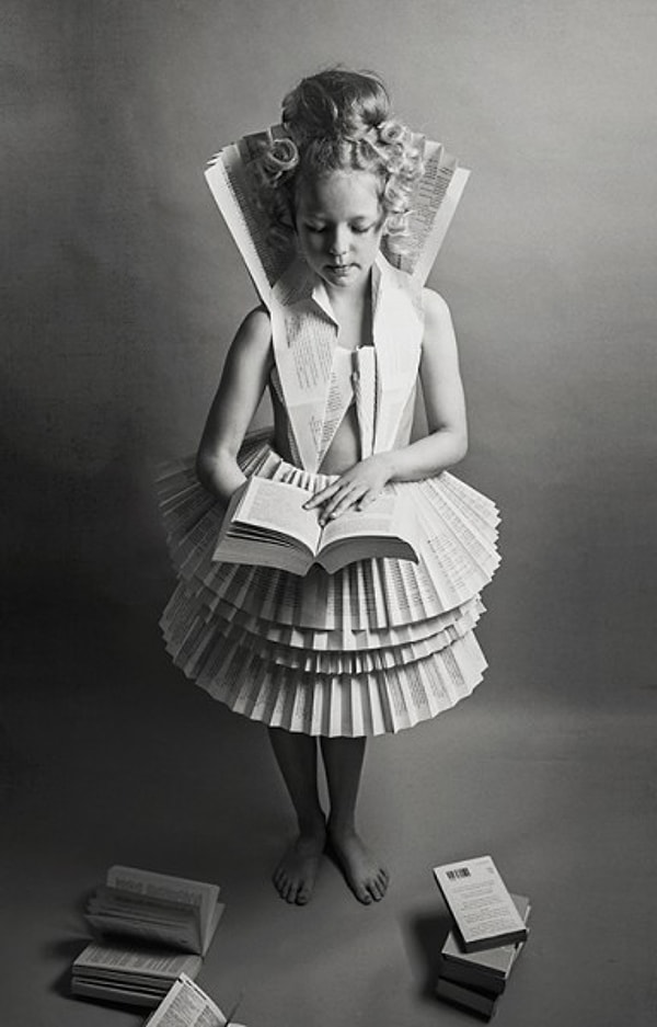 2 место – “Бумажное платье”, Алеся Белоусова, Ирландия