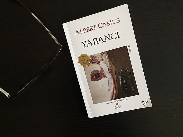 3. Yabancı - Albert Camus, 119 Sayfa