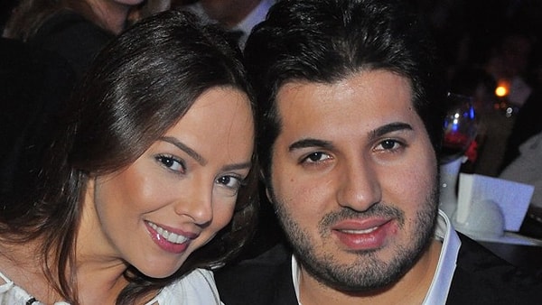 14. Ebru Gündeş & Reza Zarrab