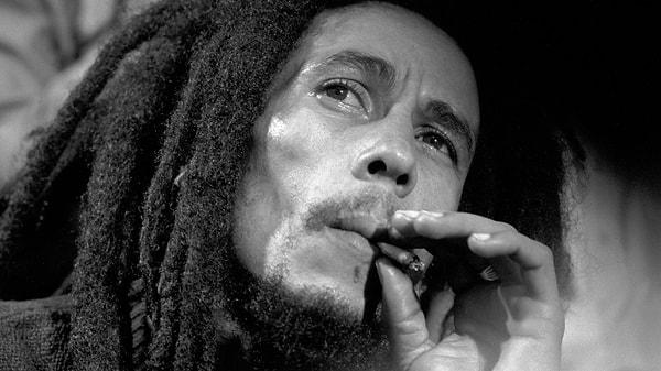 "Bob Marley" çıktı!