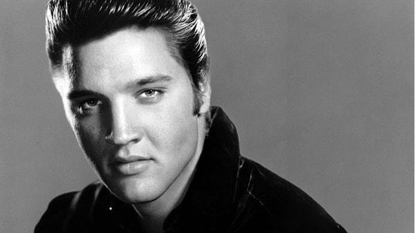 "Elvis Presley" çıktı!