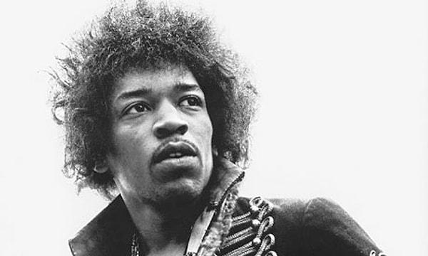 "Jimi Hendrix" çıktı!