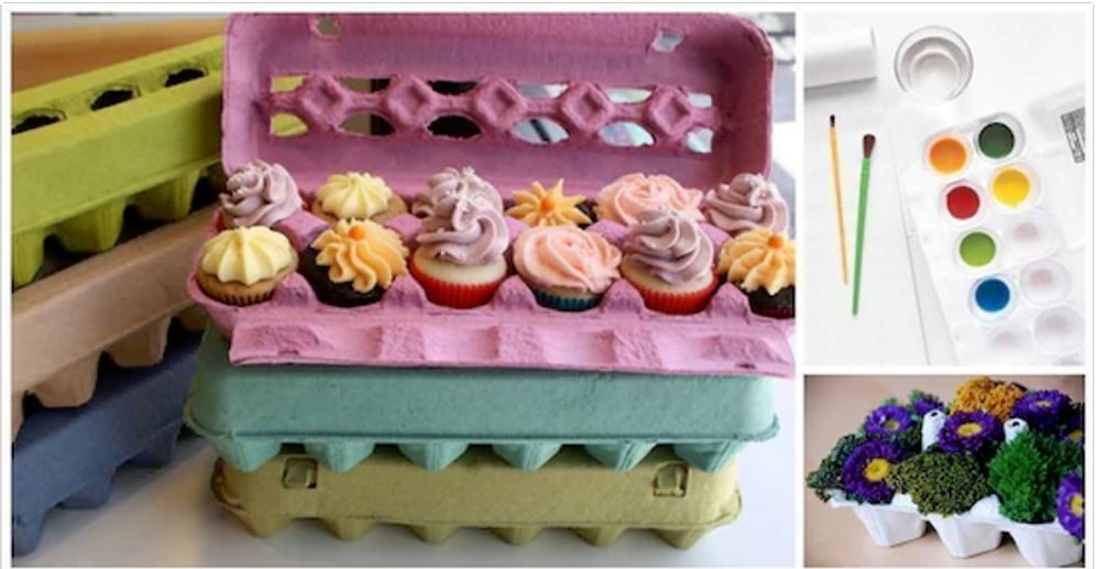 18 креативных подходов к использованию упаковки из-под яиц