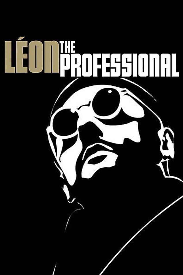 10. Léon : The Professional  (1994)