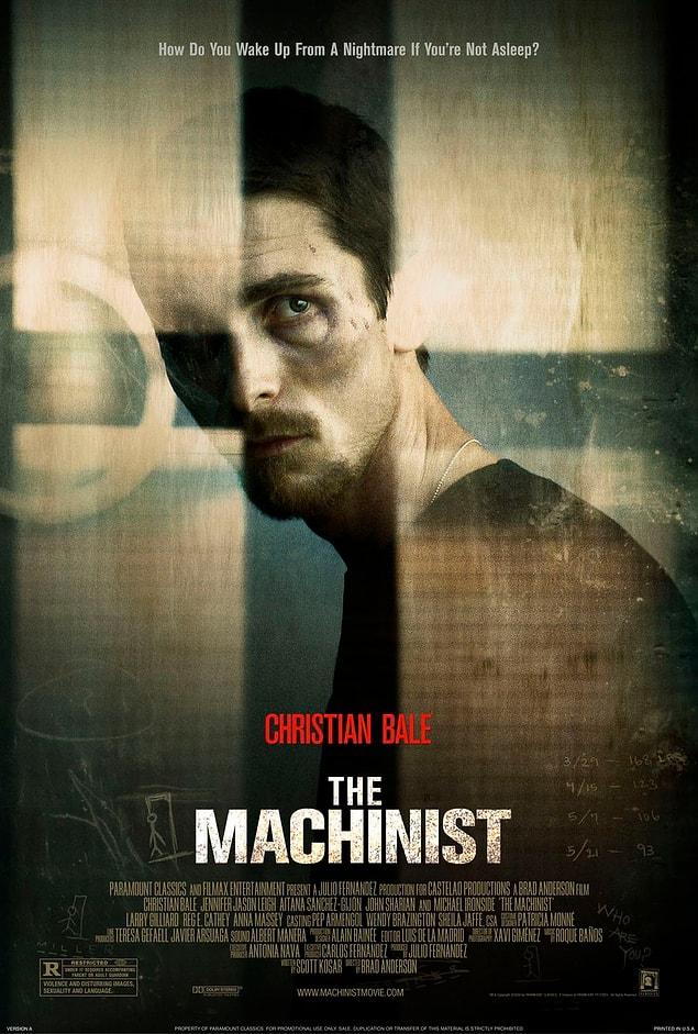 13. The Machinist (2004)