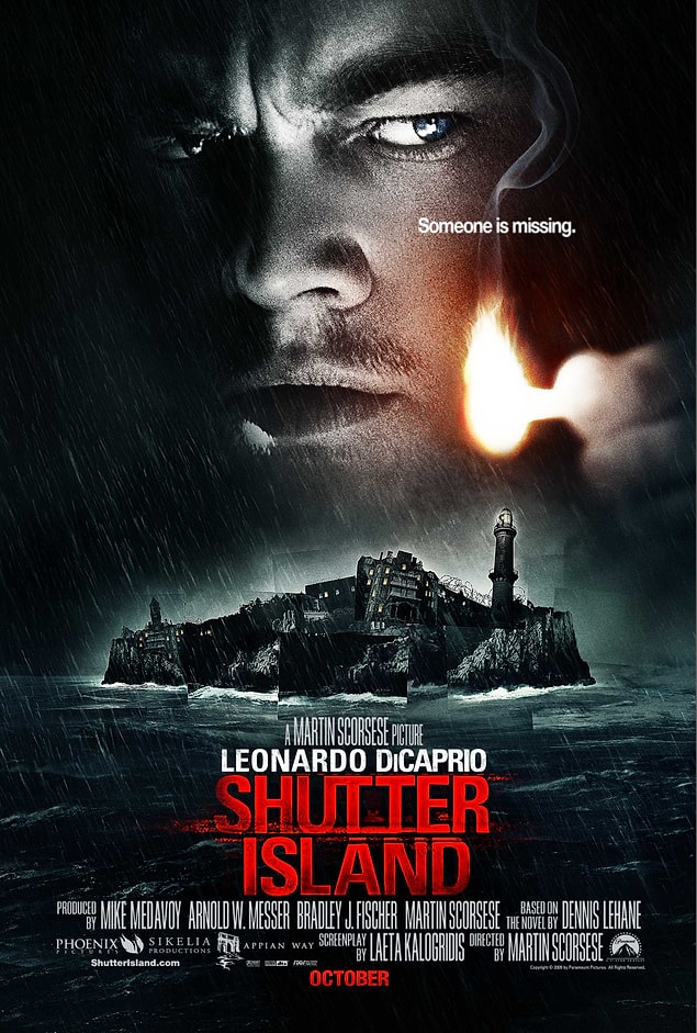 15. Shutter Island (2010)