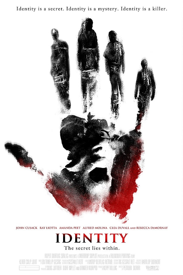18. Identity (2003)