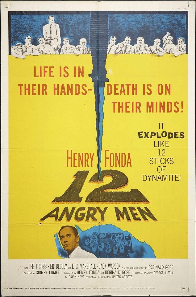 31. 12 Angry Men (1957)