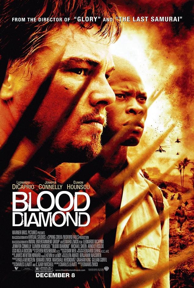 78. Blood Diamond (2006)