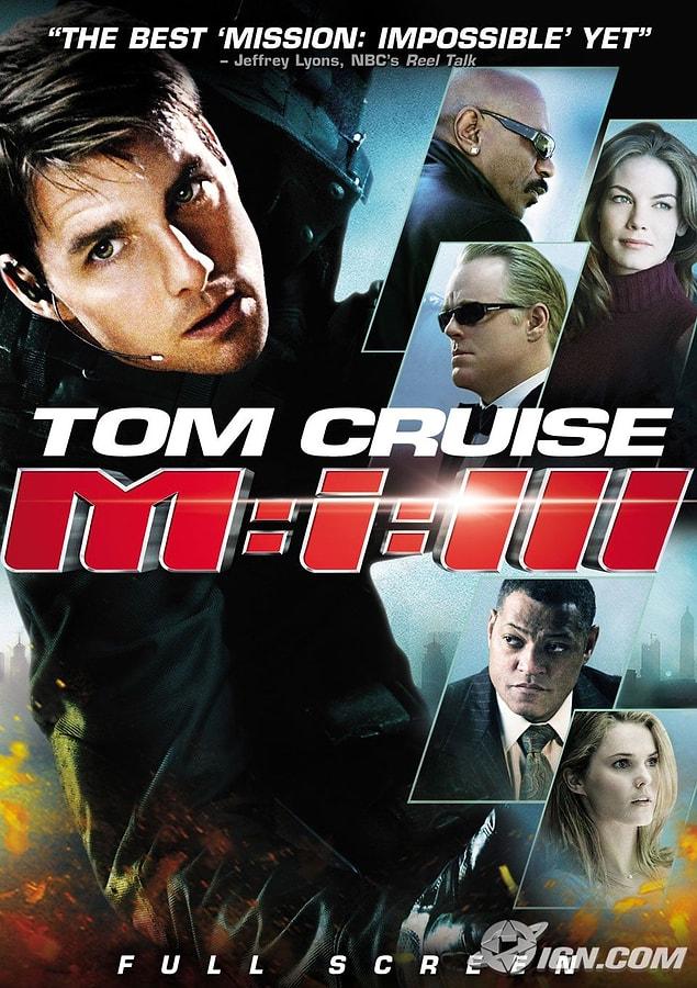 94. Mission: Impossible III (2006)
