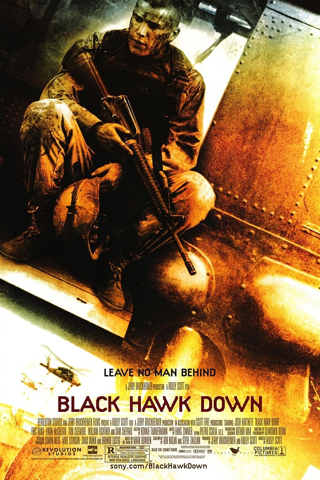 95. Black Hawk Down (2001)