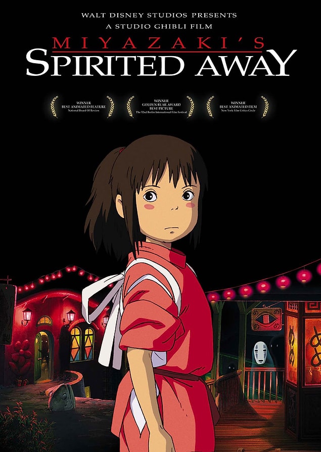 99. Spirited Away (2001)