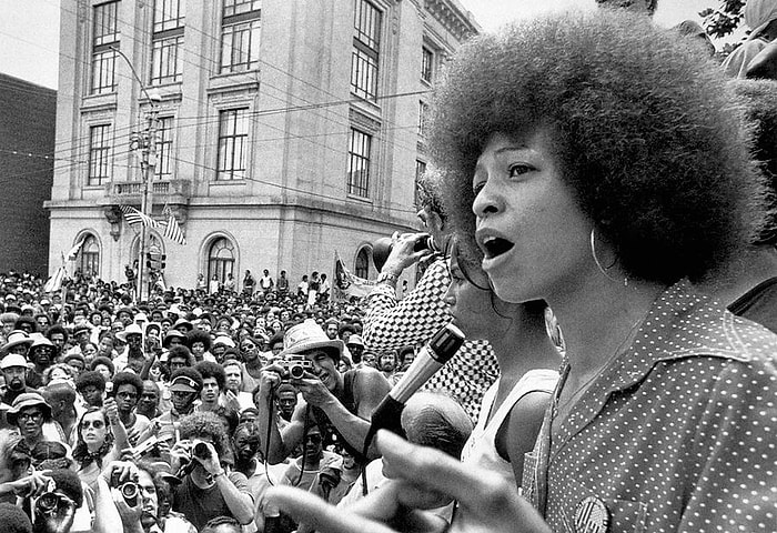 Angela Davis’in Hayatı Film Oluyor