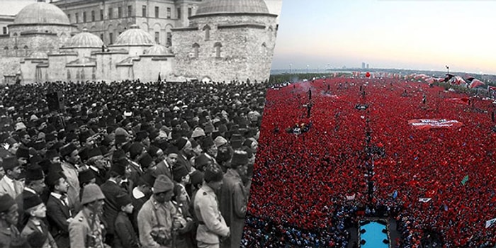 Yenikapı Ruhu 1919'da Sultanahmet'te de Ayağa Kalkmıştı