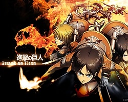 7. Attack On Titan / Shingeki no Kyojin
