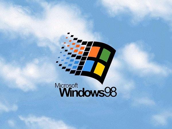 5. Windows 98 piyasaya sürüldü.