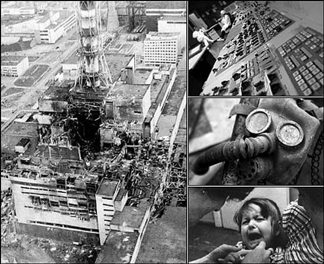 9. Chernobyl Nuclear Disaster, 1986