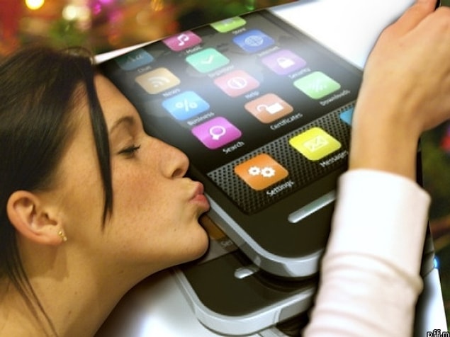 19. 47% of smartphone users in the U.S.A. say they can't live without their cellphones.