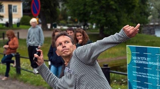 20. Throwing a cellphone is an official sport in Finland.