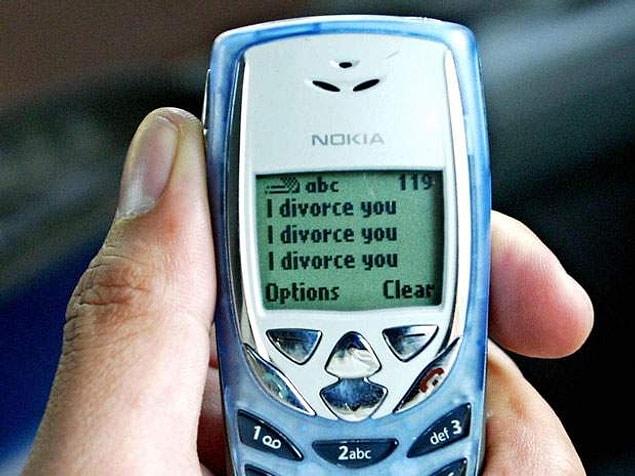 21. In Malaysia, it is legal to divorce your wife with an sms.