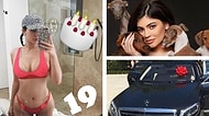 Kylie Jenner 19 Yaşında: Ünlü Yıldız Yeni Yaşını Görkemli Bir Şekilde Kutluyor