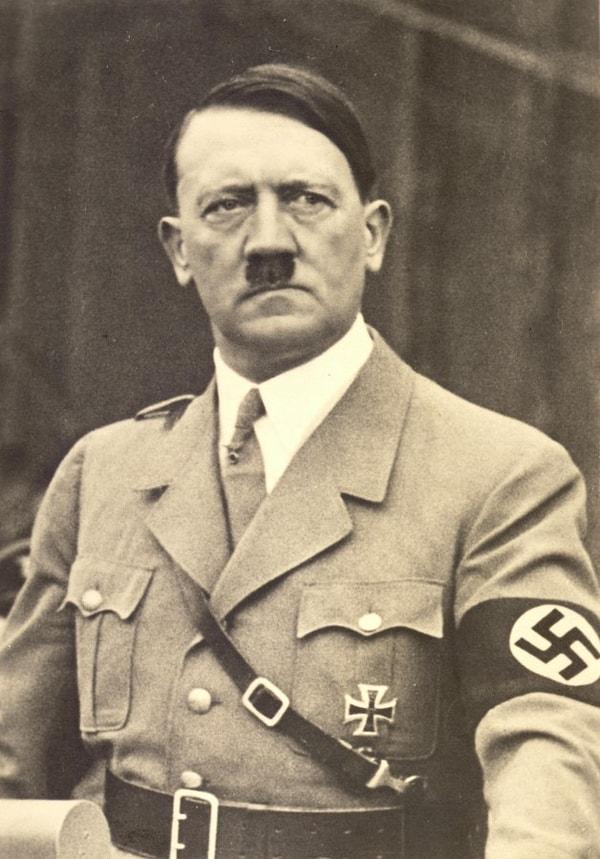 8. Adolf Hitler (20 Nisan 1889- 30 Nisan 1945)