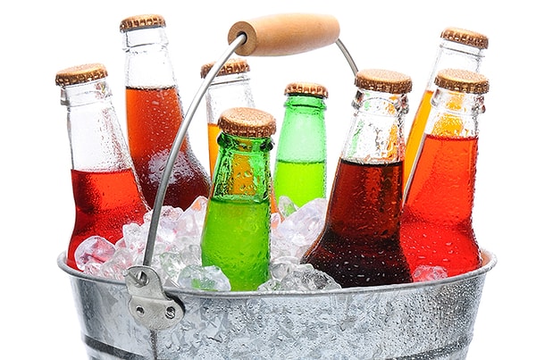 12. Никаких газированных напитков.