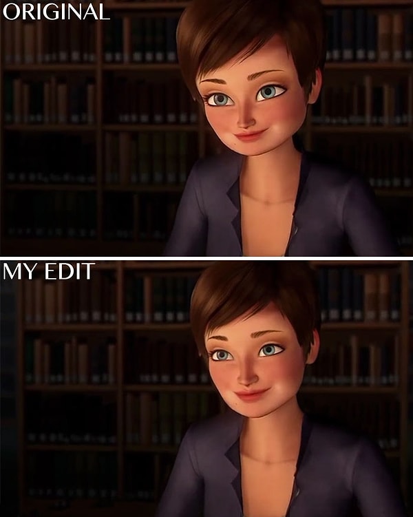 6. Роксана в «Мегамозг»