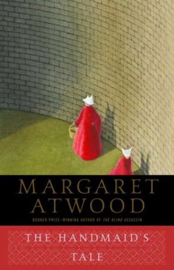 2. "The Handmaid's Tale" (1985) Margaret Atwood