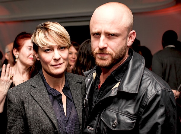 4. Робин Райт & Бен Фостер