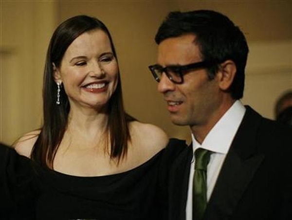 6. Джина Дэвис & Реза Джаррахи