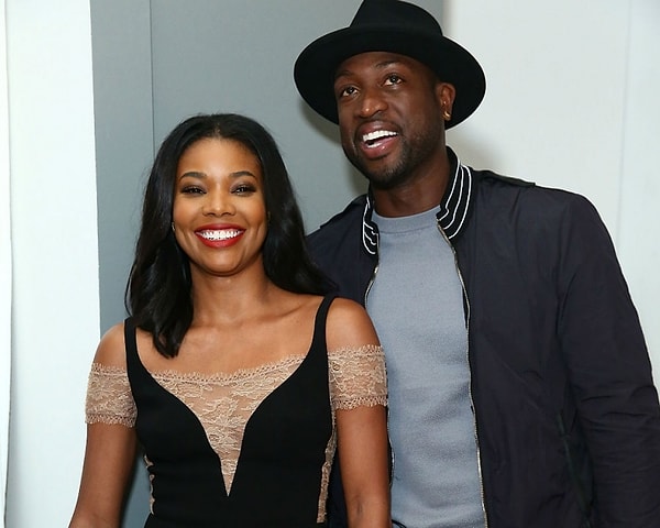 12. Габриэль Юнион & Дуэйн Уэйд