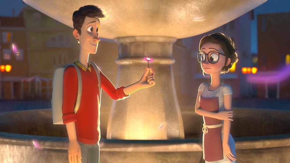 Harika Bir Animasyon: Dilek Tutup Çeşmeye Para Attıktan Sonra Ne Olur?