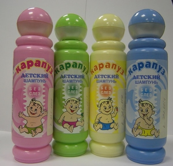 3. Шампунька