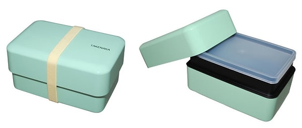 4. Контейнер для бенто в пастельных тонах