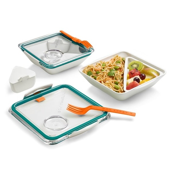 7. Контейнер с секторами для тех, кто предпочитает раздельное питание