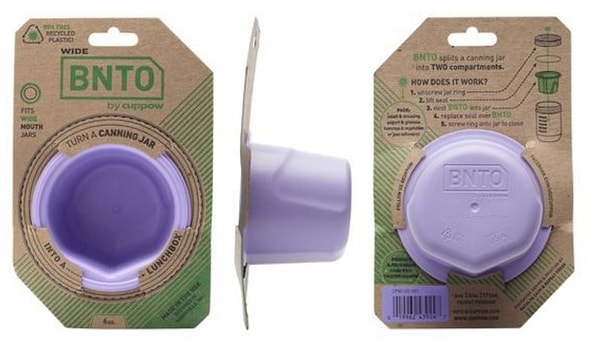 9. Контейнер для соуса, который вставляется в банку. Для тех, кто ненавидит, когда продукты дают сок