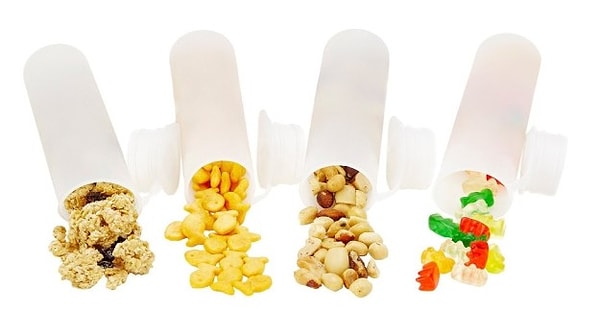 10. Контейнеры для снэков, которые также можно использовать как формочки для фруктового льда - на случай, если захочется освежиться в жаркий день