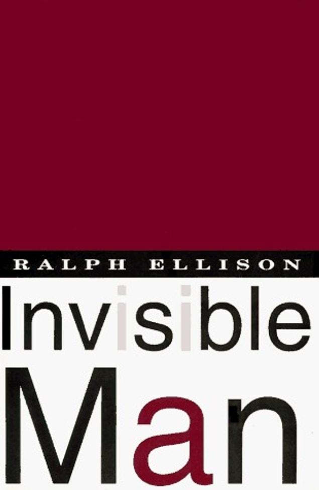 5. "Invisible Man" (1952) Ralph Ellison