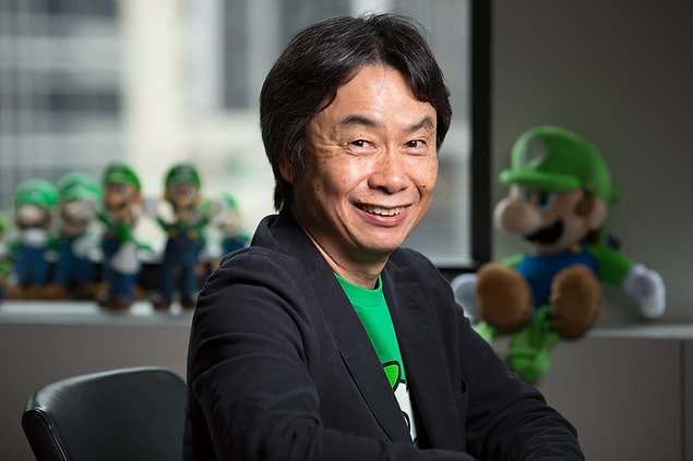 5. "Super Mario Bros." ve "Donkey Kong" gibi efsane oyunların yaratıcısı olan Shigeru Miyamoto'nun işe bisikletle gidip gelmesine müsaade edilmemektedir.