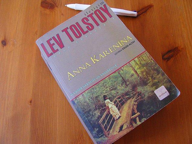 5. "Anna Karenina", (1877) Lev Nikolayeviç Tolstoy