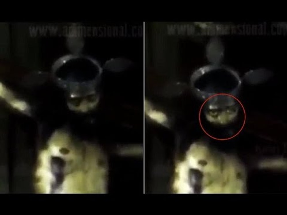 Статуя Иисуса в мексиканской церкви открыла глаза