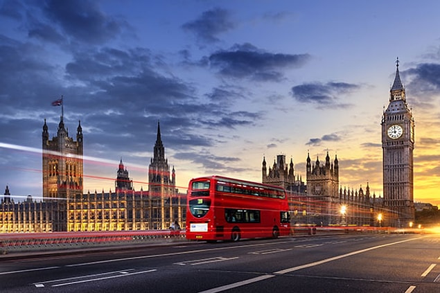 Londra!