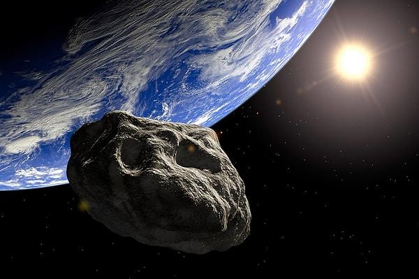 13. Tek bir asteroid, içinde 20 trilyon dolar değerinde metal barındırabilmektedir.