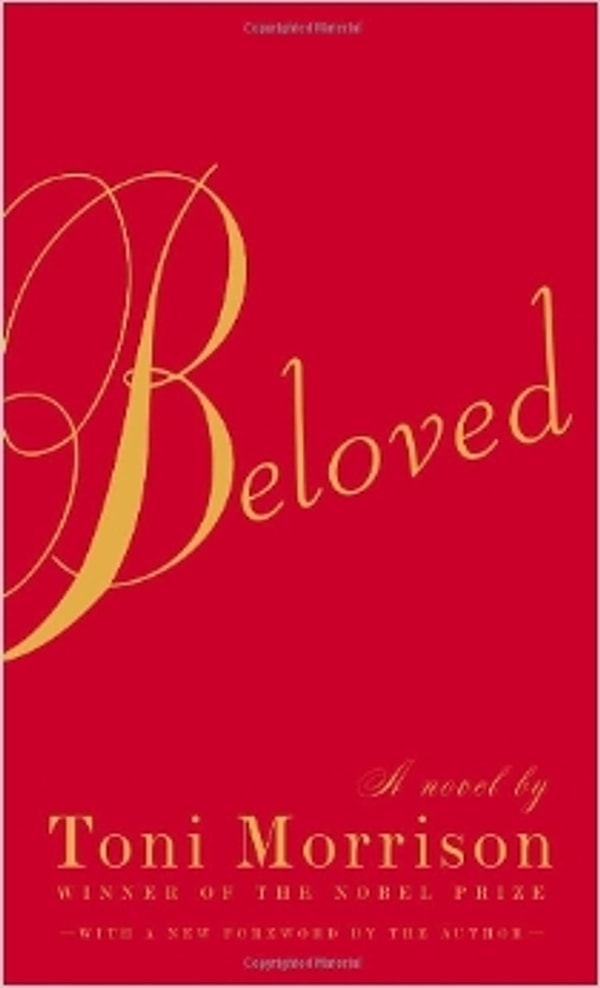 10. "Beloved" (1987) Toni Morrison