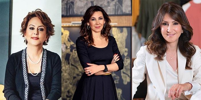 Vurduğu Yerden Ses Getirecek Kudrette, İşte Türkiye’nin En Güçlü ve Başarılı 20 İş Kadını